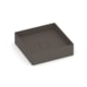 Cuba de Apoio Quadrada Sem Mesa Terra T5 Café Roca 40x40cm - 46d4f503-ea1e-4b4f-aeef-f9c78b751f1e