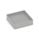 Cuba de Apoio Quadrada Sem Mesa Terra T5 Stone Roca 40x40cm - 69d5113d-bb1b-4560-8e23-d8eab6ddbf01
