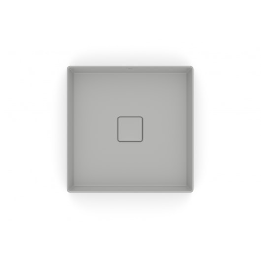 Cuba de Apoio Quadrada Sem Mesa Terra T5 Stone Roca 40x40cm - Imagem principal - aa3d2175-81ba-426e-b859-ea8c4f81a26e