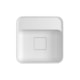 Cuba De Apoio Quadrada Slim Branco Deca 30cm - 132ff157-cd9c-4c0a-94d7-99b3ef4b34f7