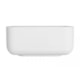 Cuba De Apoio Quadrada Slim Branco Deca 30cm - 330c553e-13b5-4e45-b5a6-4b884134d8eb