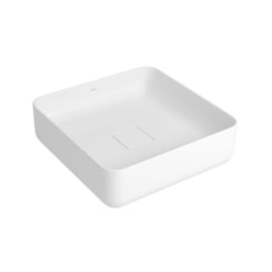 Cuba De Apoio Quadrada Slim Deca Branco 40cm