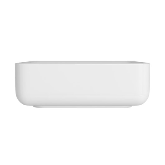 Cuba De Apoio Quadrada Slim Deca Branco 40cm - Imagem principal - bb67193c-b213-4ded-b212-308ef25ddec7