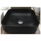 Cuba De Apoio Quadrada Sottile Preto Fosco Japi - 6971358c-f9d5-43b8-928e-4c7bad3afc5c