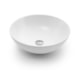 Cuba De Apoio Redonda 40x14cm Branco Docol - 303fe6a7-0fdb-4ed2-8fba-e7c2cf04b38f