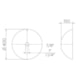 Cuba De Apoio Redonda 40x14cm Branco Docol - f40115ee-2fc7-4ec1-8a24-020d4e5e28ea