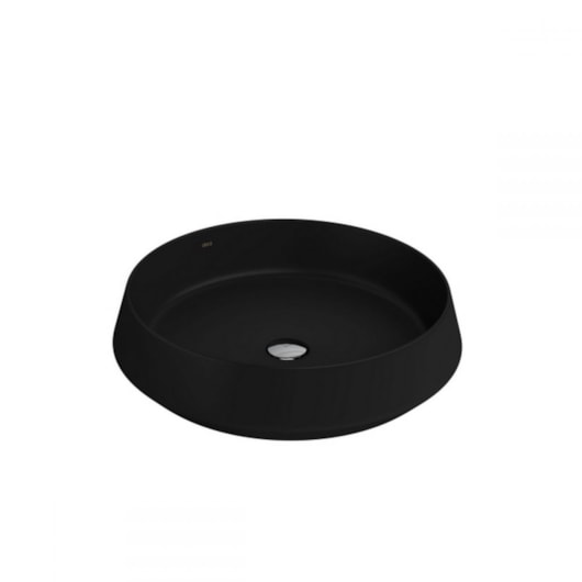 Cuba De Apoio Redonda 45cm L311 Ébano Fosco Deca - Imagem principal - 56840e8e-a494-4399-9e66-a306e95ba497