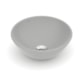 Cuba de Apoio Redonda Basic R1 Sem Mesa 35cm Stone Celite - 6648ef4f-07e7-48dc-a050-5e10629603fa
