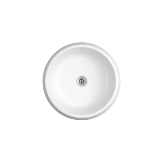 Cuba De Apoio Redonda Bold Branco Deca - Imagem principal - df7c8d02-9dd8-4656-97a0-99d39543abcd