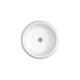 Cuba De Apoio Redonda Bold Branco Deca - d953d6ed-2138-4e02-b883-863795dafa46