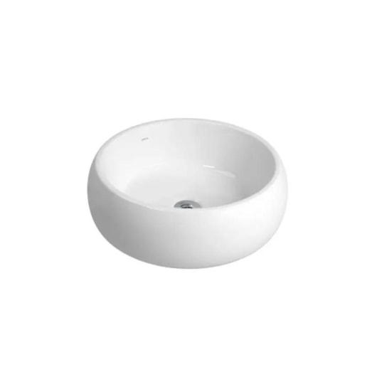Cuba De Apoio Redonda Bold Branco Deca - Imagem principal - 8eea30be-a3b9-4b8d-8678-6a60c07757bd