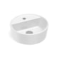 Cuba De Apoio Redonda Com Mesa Optica CR37 37cm Branco Roca - 112a14e0-de9c-43f2-960e-e7a9d157e816