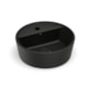 Cuba de Apoio Redonda Com Mesa Optica CR37 37cm Matte Black Roca - ce534085-a162-4c3a-9f68-7195cd9825f3