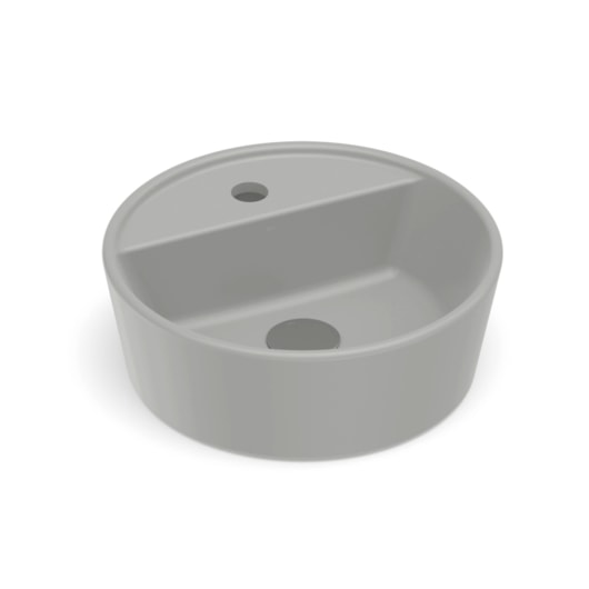Cuba de Apoio Redonda Com Mesa Optica CR37 37cm Stone Roca - Imagem principal - f7d887a9-9f9c-4131-98c5-eab30baf31ac