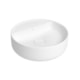 Cuba De Apoio Redonda Com Mesa Slim Branco Deca 40 cm - 32110c0f-afbb-4648-9bd3-8779f9fa51c2