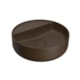 Cuba De Apoio Redonda Com Mesa Slim Marrom Fosco Deca 40 cm - f0312b51-7ba3-471a-bad8-514b50556296