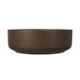 Cuba De Apoio Redonda Com Mesa Slim Marrom Fosco Deca 40 cm - 54e075c4-bd09-4ce0-a403-e1b0e3aa0319