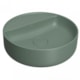 Cuba De Apoio Redonda Com Mesa Slim Sálvia Deca 40 cm - 07954886-8846-4339-a80a-6c637742fb7e