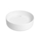 Cuba De Apoio Redonda Com Válvula Oculta Slim Branco Deca 40 cm - 59d9002e-4915-41c7-a5bd-77a08744e67e
