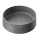 Cuba de Apoio Redonda DocolBloc Concreto Grafite Docol 39x12 cm - edb72116-59d6-4e92-ad76-c897b586cf7b