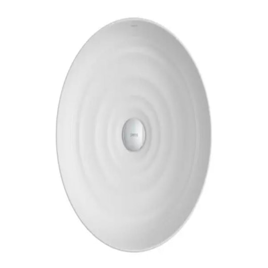 Cuba De Apoio Redonda Gota Branco Deca 40cm - Imagem principal - c8d0a704-8549-4381-901b-ab1568d7038d