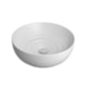 Cuba De Apoio Redonda Gota Branco Fosco Deca 40cm - 9b2a4d14-9794-4212-be1c-835f4bed357e