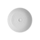 Cuba De Apoio Redonda Gota Branco Fosco Deca 50cm - 85916c8e-b540-4cc3-a4be-4c88e0ddfff8