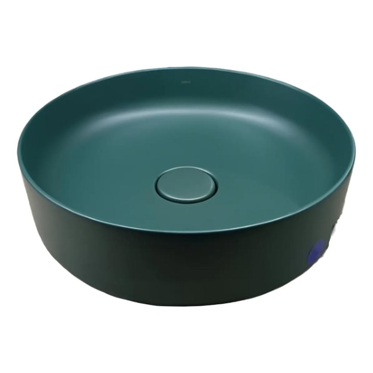 Cuba De Apoio Redonda Kale Green Deca 40cm