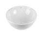 Cuba De Apoio Redonda Lx024 Branca Lexxa 32,5x32,5x13cm - d595c6d6-71ae-42d8-a9eb-77f66edfd697