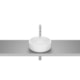 Cuba De Apoio Redonda Ona Branco Roca - c3b3c50b-f3dc-4f28-a455-bfbb4e435b59