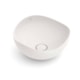 Cuba de Apoio Redonda Ruy Ohtake Beige Roca 37,5cm - 3b30006b-eb55-4a93-be5b-e41eb11f36dd