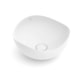 Cuba De Apoio Redonda Ruy Ohtake Branco Mate Roca 37,5cm - 9ae15bbb-a922-4e28-a8d3-3b9916f7084d
