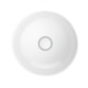 Cuba De Apoio Redonda Ruy Ohtake Branco Roca 37,5cm - 42929d21-54d5-417b-aa8f-ccc479811f9f