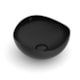 Cuba De Apoio Redonda Ruy Ohtake Matte Black Roca 37,5cm - ea8dfbe2-fa75-4258-933e-744058b930a2