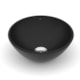 Cuba De Apoio Redonda Sem Mesa Basic R1 35cm Matte Black Celite - d8381b3d-a03c-4112-a3e3-2db058ee9b9b