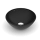 Cuba De Apoio Redonda Sem Mesa Basic R1 35cm Matte Black Celite - 8cc8527b-7a06-4554-82cb-358a1cd18a37