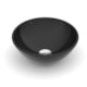 Cuba De Apoio Redonda Sem Mesa Basic R1 35cm Preto Brilho Celite - 6e4a0fa7-8259-4e79-ad81-34c401f913b8