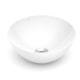 Cuba De Apoio Redonda Sem Mesa Design D1 35cm Branco Brilho Celite - dfd2294b-9219-460f-948e-e03804b04a72