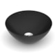 Cuba De Apoio Redonda Sem Mesa Design D1 35cm Matte Black Celite - c8a1eac8-1fe5-432d-a385-08c4ae039792