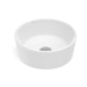 Cuba de Apoio Redonda Sem Mesa Optica CR35 35cm Branco Matte Roca - 04c48b39-02fe-464d-99cb-8ee5a71c0294