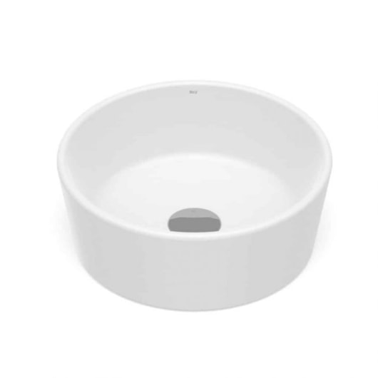 Cuba de Apoio Redonda Sem Mesa Optica CR35 35cm Branco Matte Roca - Imagem principal - 246dc926-3d1c-4e8d-a956-9a8a1d7c401a