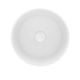 Cuba de Apoio Redonda Sem Mesa Optica CR35 35cm Branco Matte Roca - 61d1d82d-b40d-41fc-9bd2-f377f9a67bcb