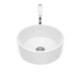 Cuba de Apoio Redonda Sem Mesa Optica CR35 35cm Branco Matte Roca - f22830c5-e752-44b1-ad2e-434f89873b8d