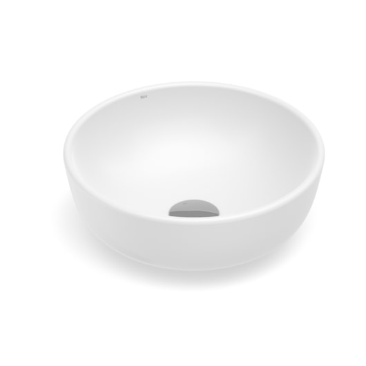 Cuba de Apoio Redonda Sem Mesa Optica ER35 35cm Branco Matte Roca - Imagem principal - 4628d0c3-434d-47af-9812-5ff8e9c26c66