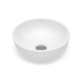 Cuba de Apoio Redonda Sem Mesa Optica ER35 35cm Branco Matte Roca - 32c2478b-8602-4ab0-9320-e56d32906bec