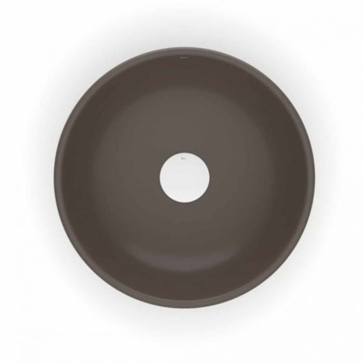 Cuba de Apoio Redonda Sem Mesa Optica ER35 35cm Café Roca - Imagem principal - df03272d-9e8d-4df2-8dde-1ff9e9a26f71