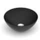 Cuba De Apoio Redonda Sem Mesa Platinum P1 35cm Matte Black Incepa - bd1c5b86-6756-4172-bd88-fd0101fcbe0e