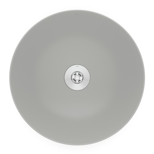 Cuba De Apoio Redonda Sem Mesa Platinum P1 35cm Stone Incepa - Imagem principal - 15f1441a-f4c0-4d7e-b5d0-675fc8c17134