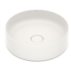 Cuba de Apoio Redonda Sem Mesa Platinum P2 39cm Beige Incepa
