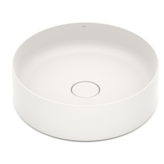 Cuba de Apoio Redonda Sem Mesa Platinum P2 39cm Beige Incepa - Imagem principal - 83372977-2452-4080-9312-aab8944276bc